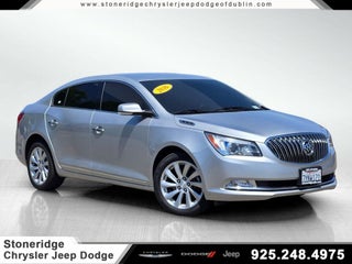 2016 Buick LaCrosse Leather
