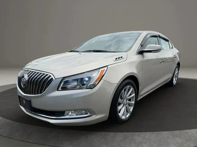 2016 Buick LaCrosse Leather