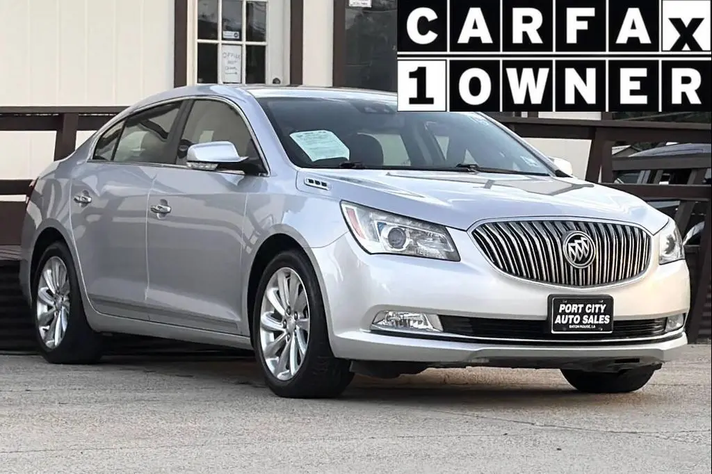 2014 Buick LaCrosse Leather