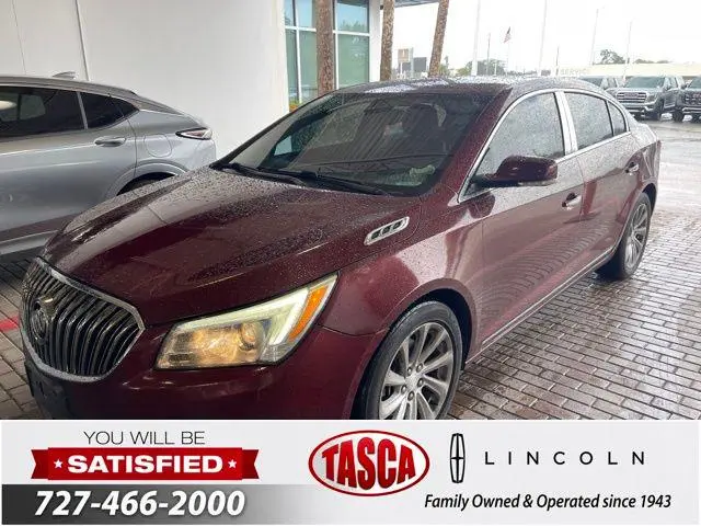 2016 Buick LaCrosse Leather