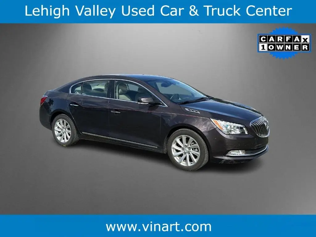 2015 Buick LaCrosse Leather
