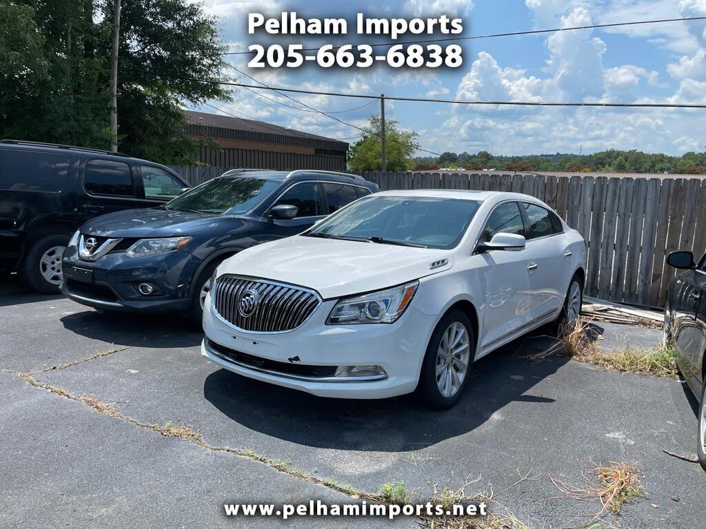 2016 Buick LaCrosse Leather