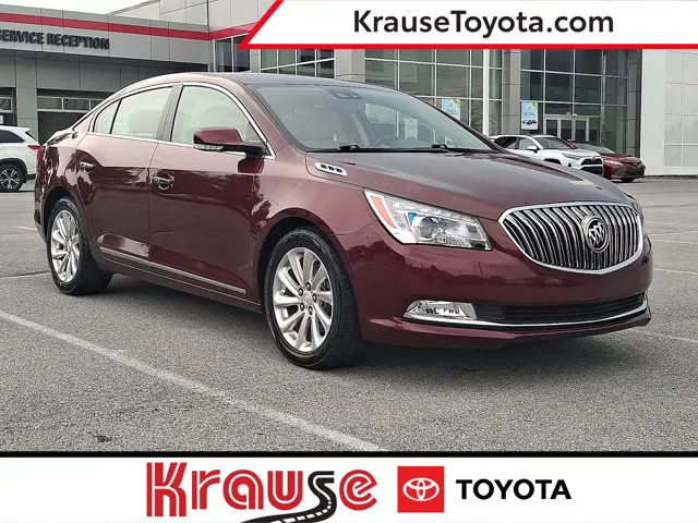 2015 Buick LaCrosse Leather