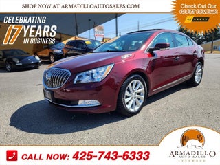 2016 Buick LaCrosse Leather