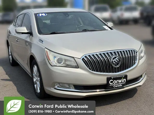 2014 Buick LaCrosse Leather