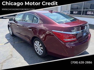 2015 Buick LaCrosse Leather