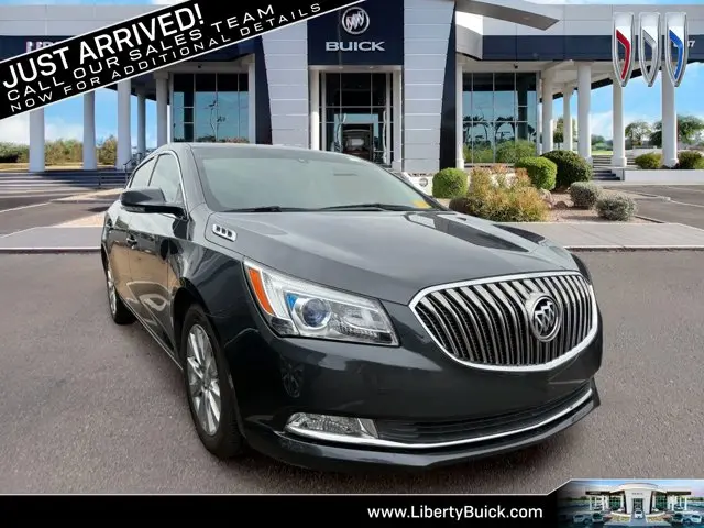 2015 Buick LaCrosse Leather