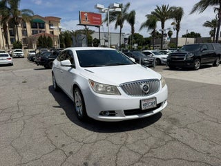 2012 Buick LaCrosse Leather