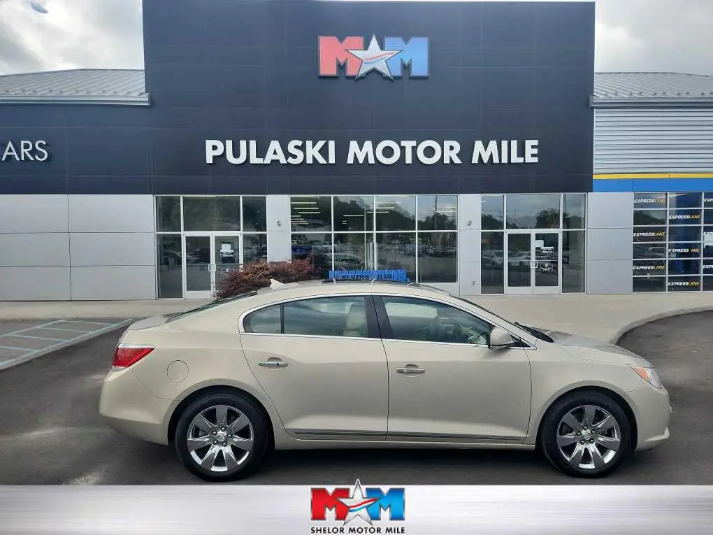 2011 Buick LaCrosse CXL