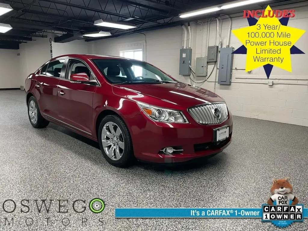 2010 Buick LaCrosse CXL