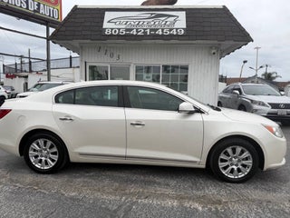 2012 Buick LaCrosse Leather