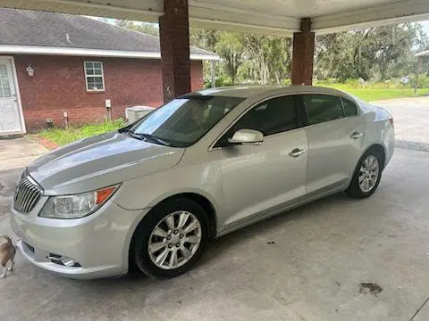 2013 Buick LaCrosse Leather