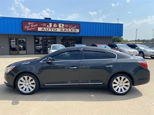 2014 Buick LaCrosse Leather