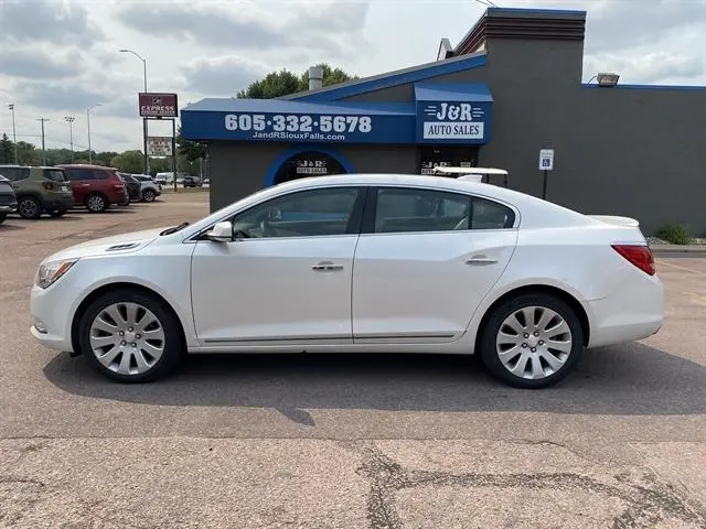 2016 Buick LaCrosse Leather