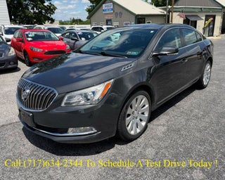 2016 Buick LaCrosse Leather