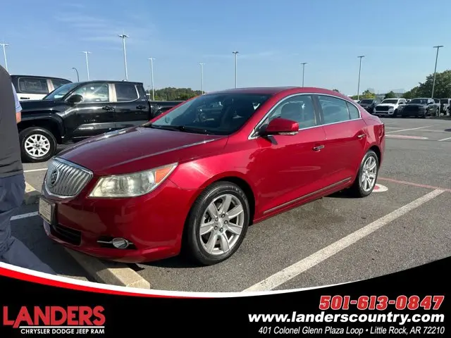 2012 Buick LaCrosse Premium 1