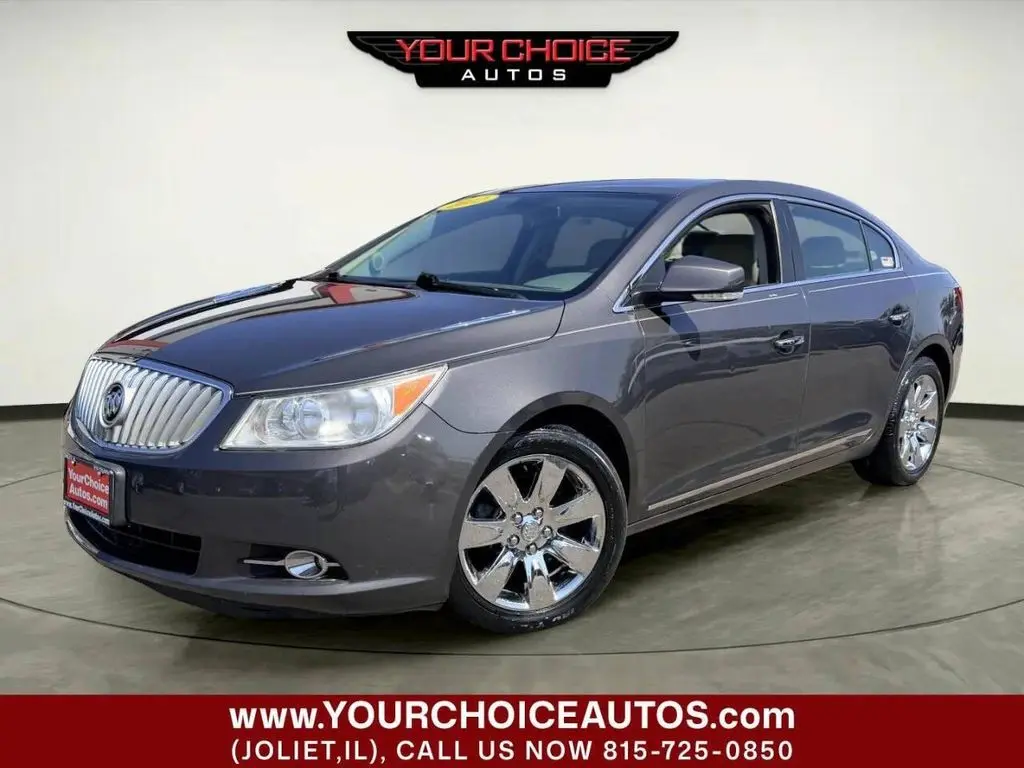 2012 Buick LaCrosse Premium 1