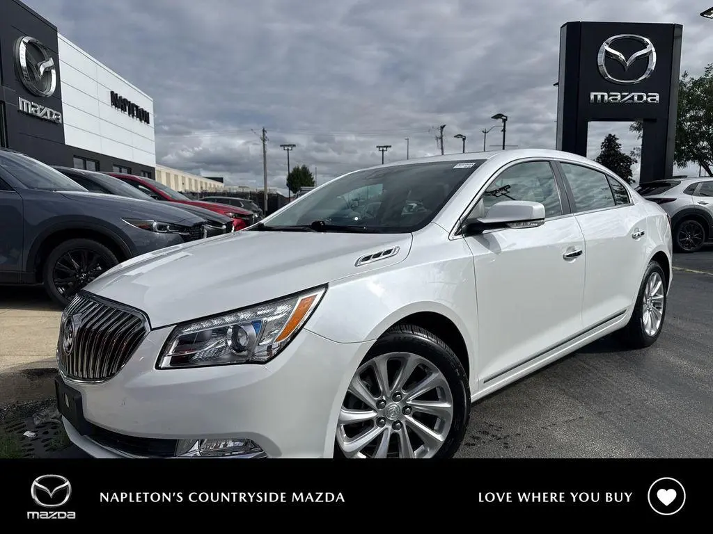 2016 Buick LaCrosse