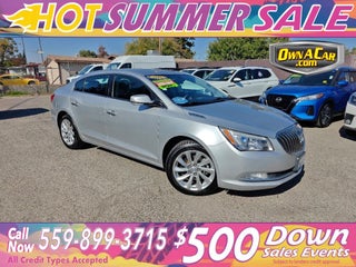 2016 Buick LaCrosse