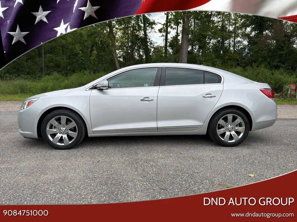 2011 Buick LaCrosse CXS