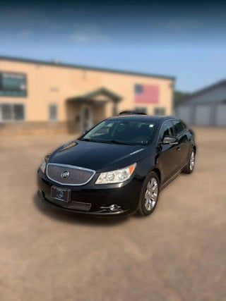 2011 Buick LaCrosse CXS