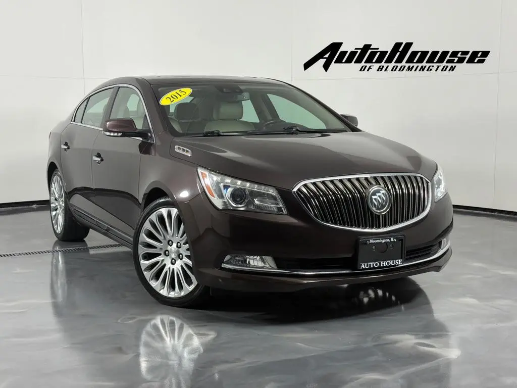 2015 Buick LaCrosse Premium II Group