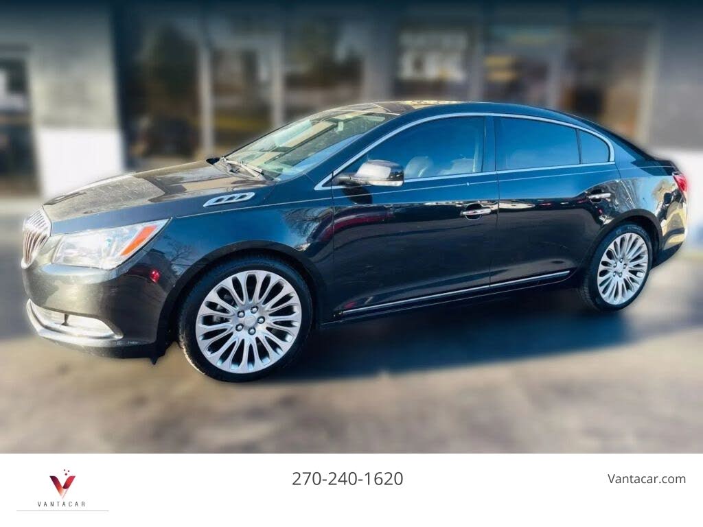 2015 Buick LaCrosse Premium II Group