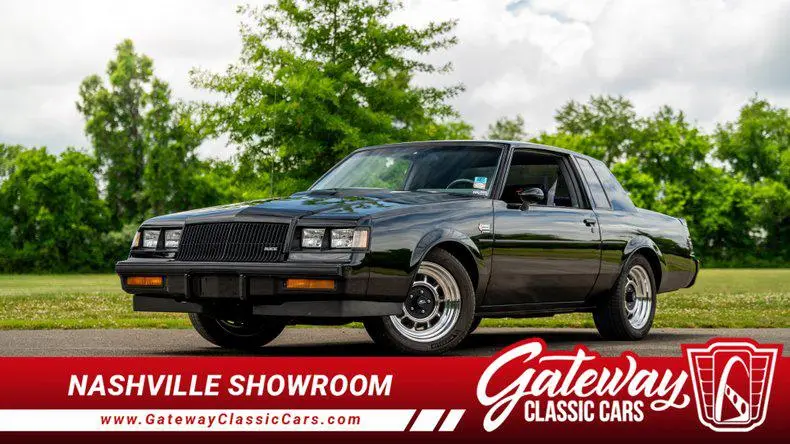 1987 Buick Regal Grand National
