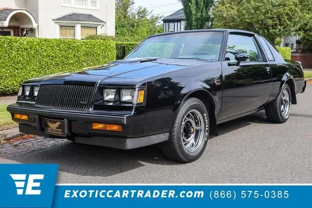 1987 Buick Regal Grand National