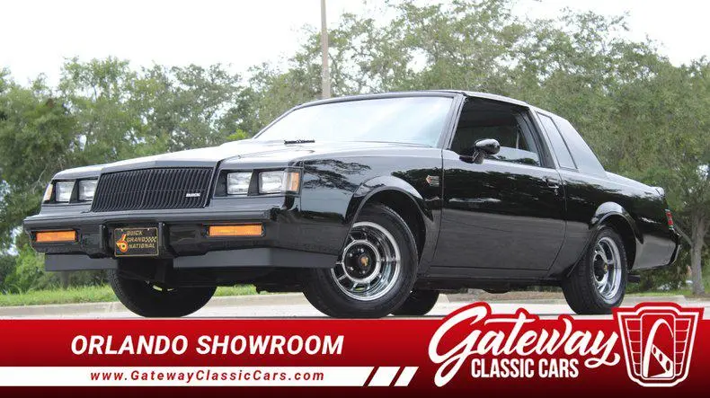 1987 Buick Regal Grand National