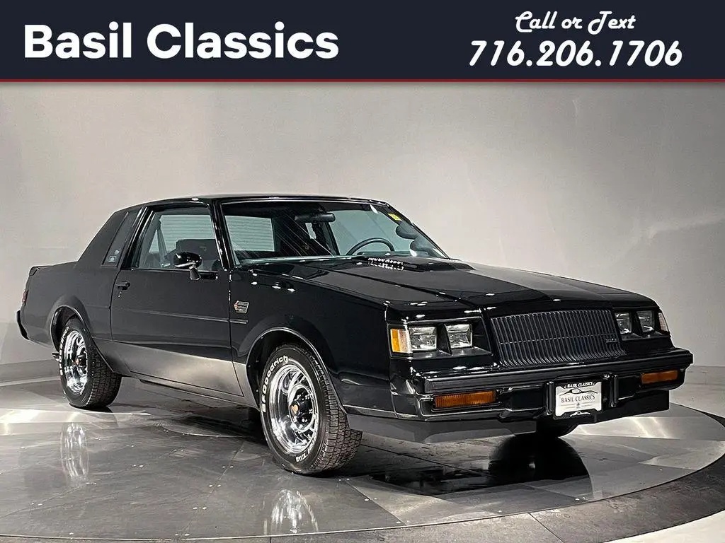 1987 Buick Regal Grand National