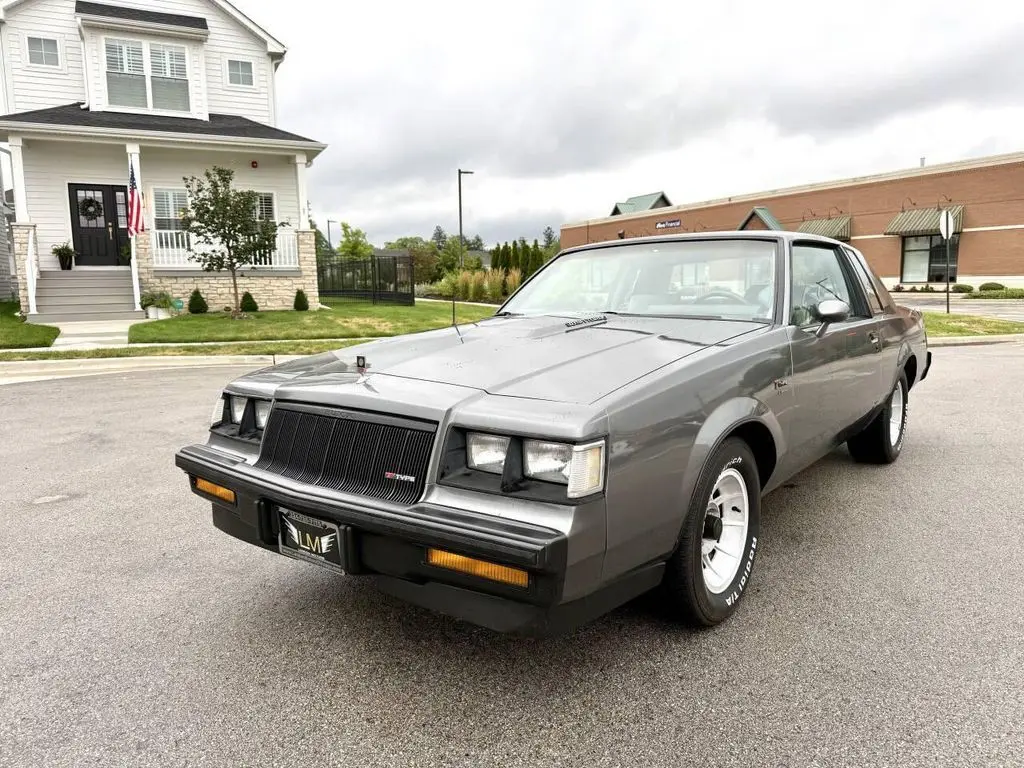 1986 Buick Regal T-Type