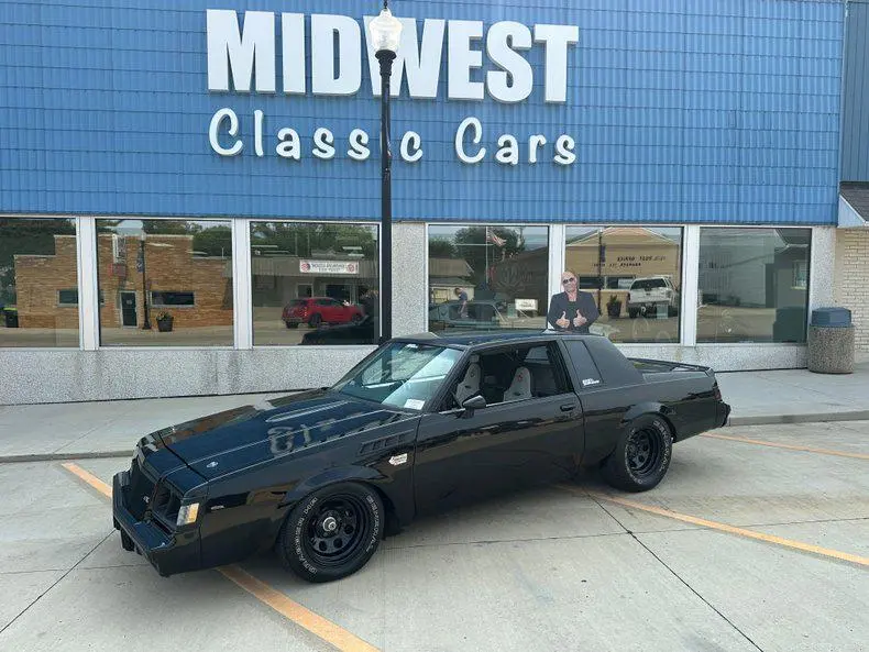 1986 Buick Regal T-Type