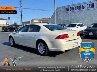 2008 Buick Lucerne CXS