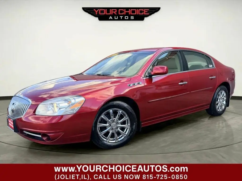 2011 Buick Lucerne CXL Premium