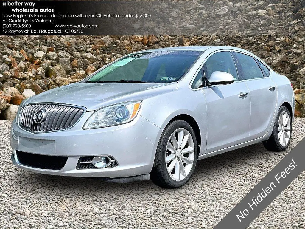 2012 Buick Verano Convenience Group