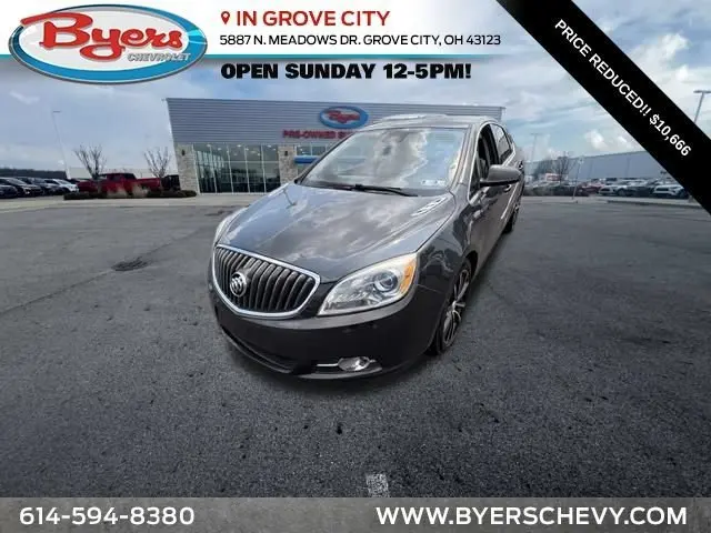 2017 Buick Verano Sport Touring
