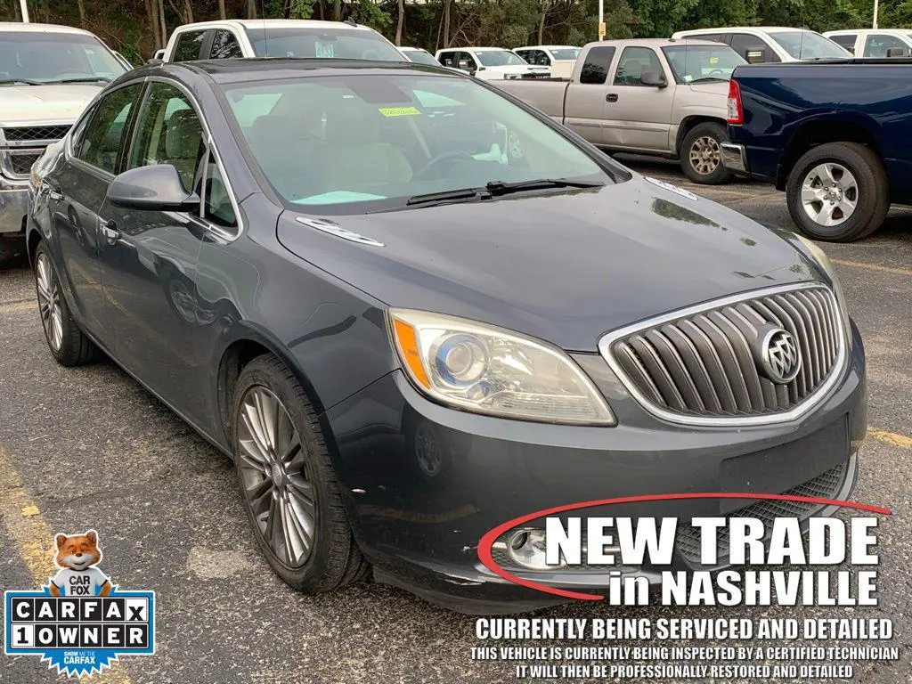 2013 Buick Verano Leather Group