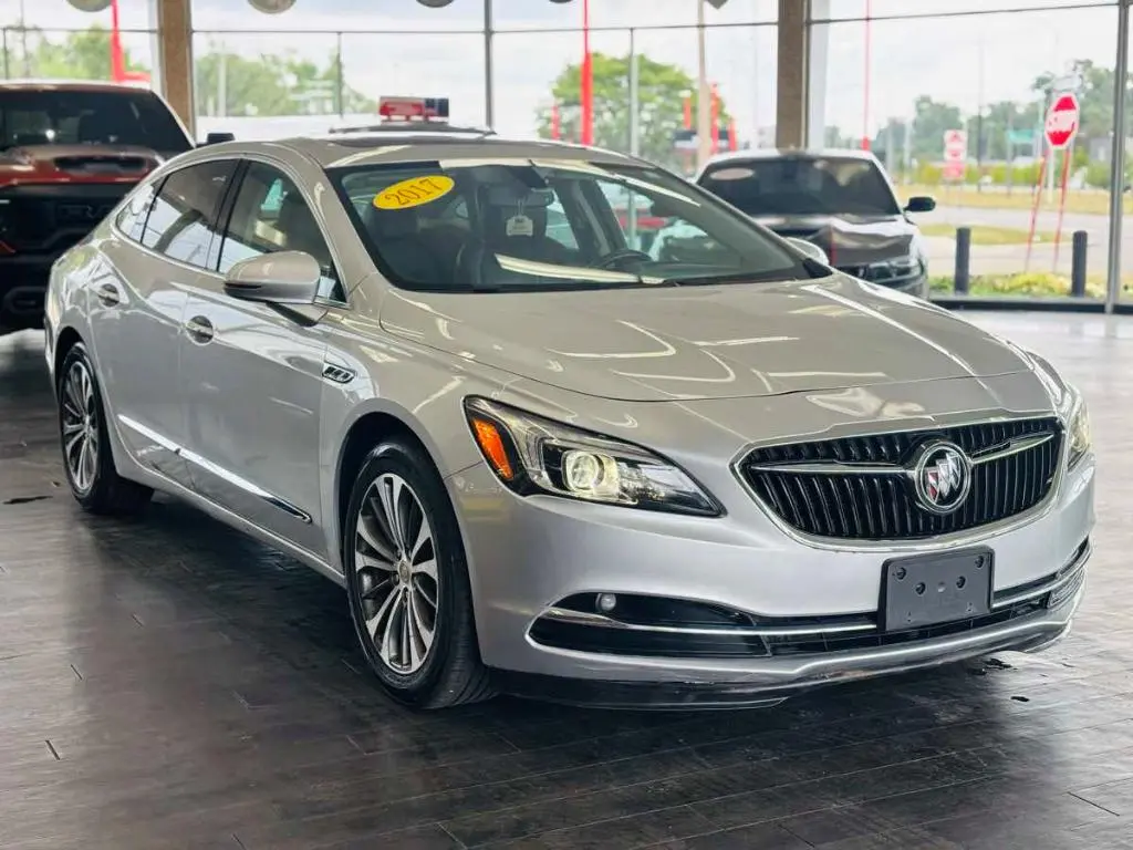 2017 Buick LaCrosse Essence