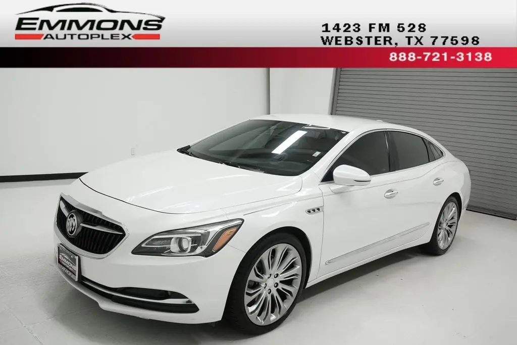 2017 Buick LaCrosse Essence