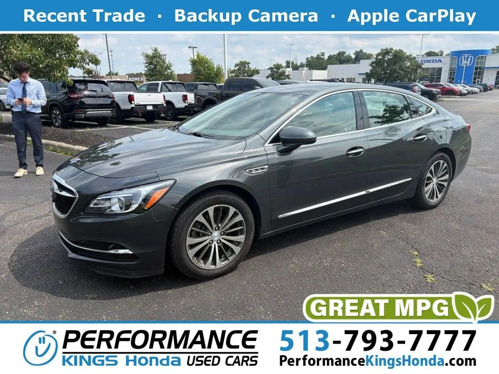 2017 Buick LaCrosse Essence