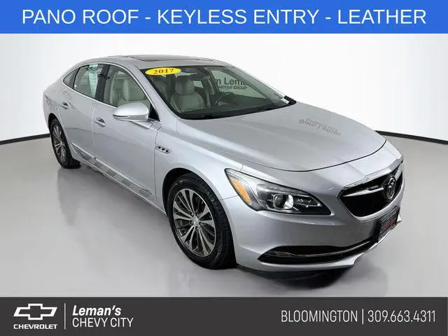 2017 Buick LaCrosse Essence