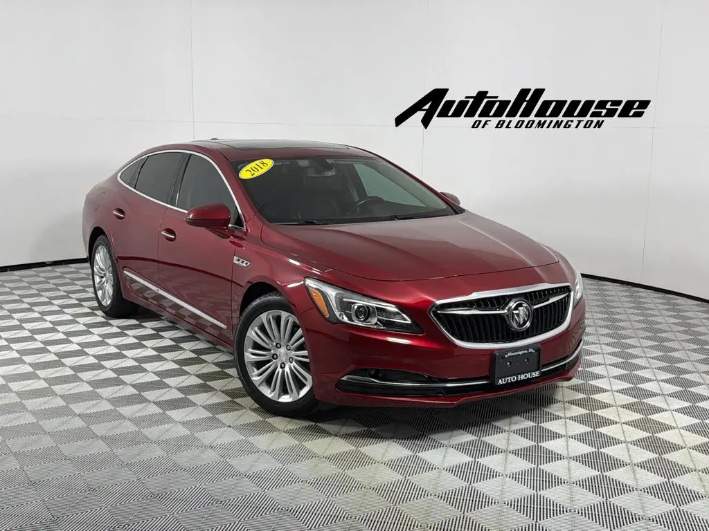 2018 Buick LaCrosse Essence