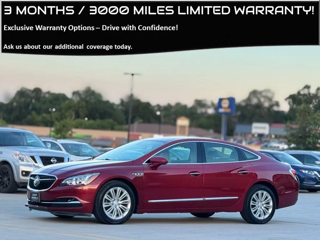 2018 Buick LaCrosse Essence