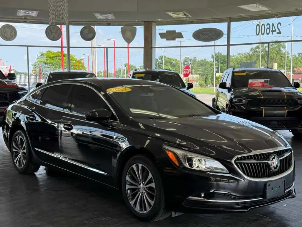 2017 Buick LaCrosse Premium