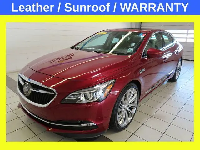 2017 Buick LaCrosse Premium