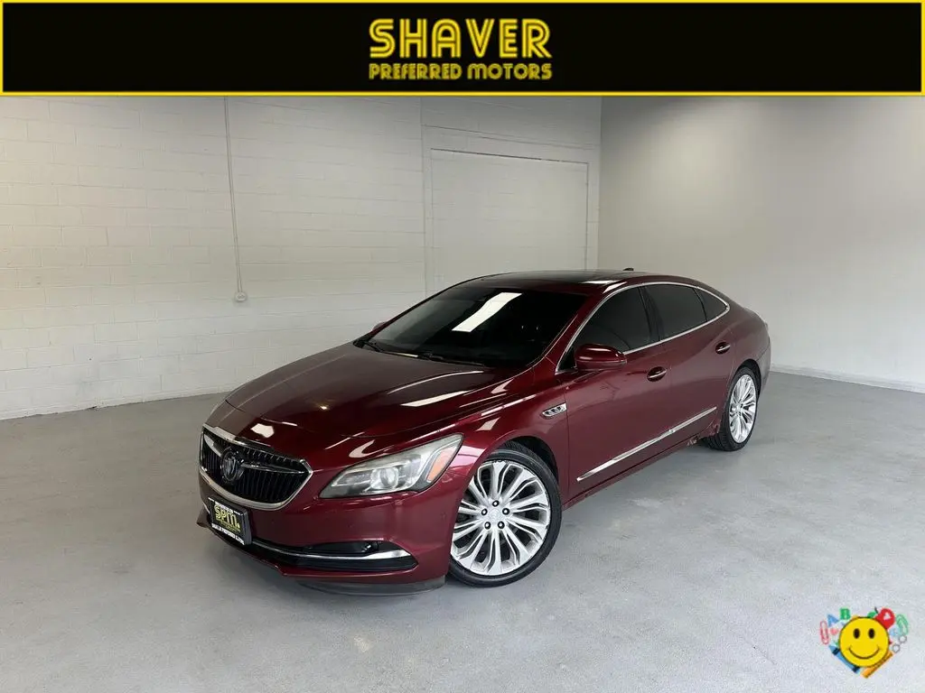 2017 Buick LaCrosse Premium