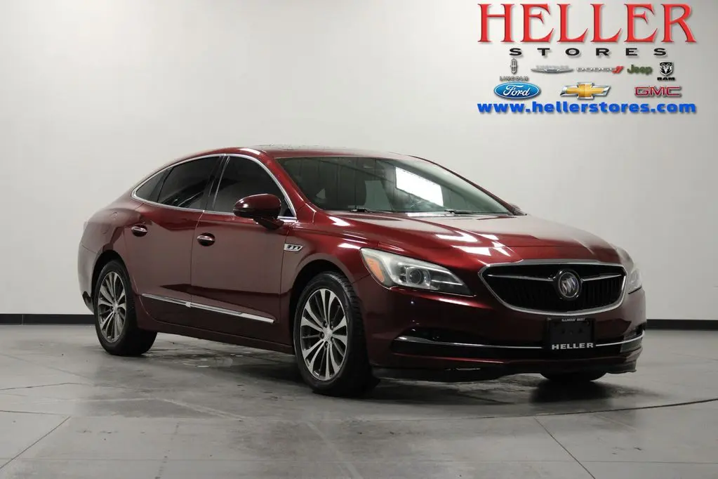 2017 Buick LaCrosse Premium