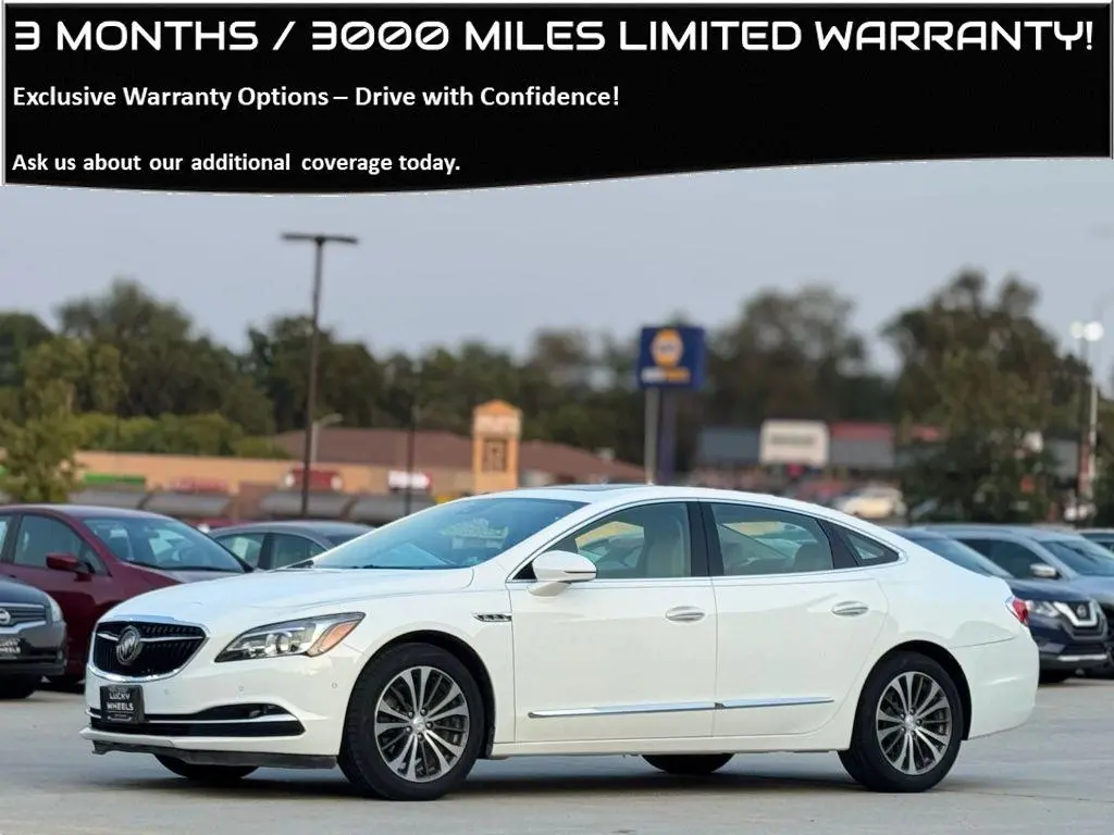 2017 Buick LaCrosse Premium