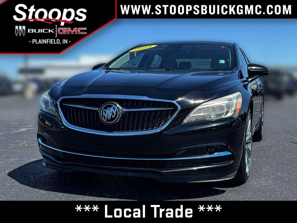 2018 Buick LaCrosse Premium